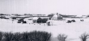 Irvine Farm Yard - Saskatchewan